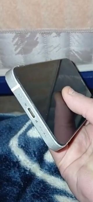 iPhone 12 mini bianco