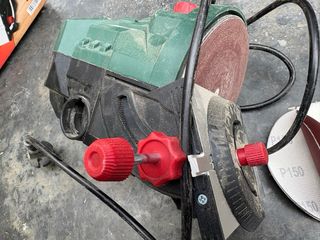 Lijadora de disco Parkside 140W