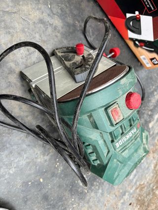 Lijadora de disco Parkside 140W