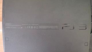 PS3 Slim 320GB CECH-2504B Negra