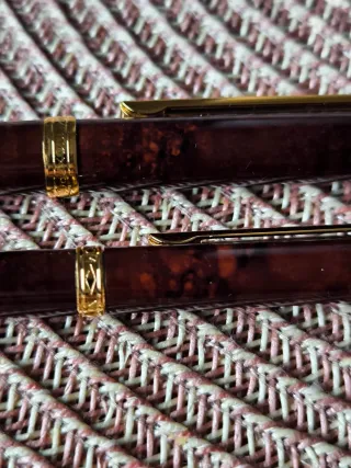 Conjunto Inoxcrom Pluma y Bolígrafo 24k