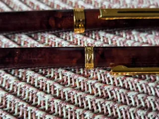 Conjunto Inoxcrom Pluma y Bolígrafo 24k