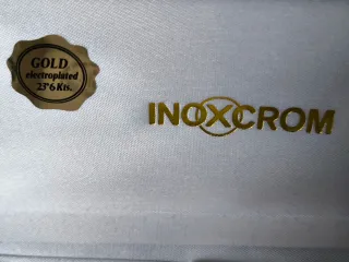 Conjunto Inoxcrom Pluma y Bolígrafo 24k