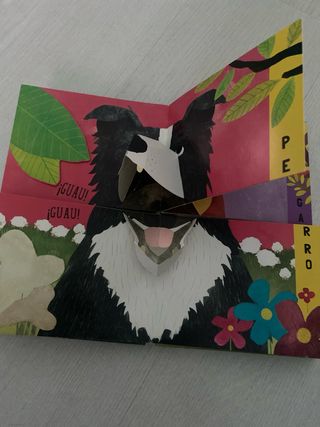 Mezcla pop-ups. La granja