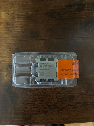 Procesador AMD Ryzen 7600X.