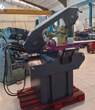 Sierra de cinta Optimum 3000DG