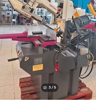 Sierra de cinta Optimum 3000DG