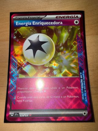 Energía Enriquecedora Pokémon Carta Especial