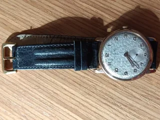 Reloj Fortis de cuerda años 50