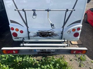 Porta moto y bici para autocaravana