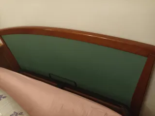 Cómoda 4 cajones y 2 mesitas espejo y cabecero