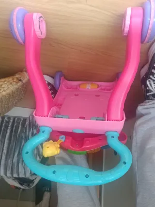 Andador correpasillos VTech 2 en 1