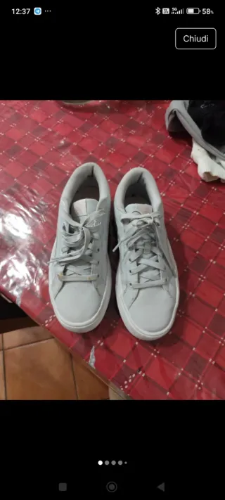 Scarpe da ginnastica Puma donna bianche