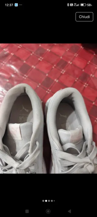 Scarpe da ginnastica Puma donna bianche