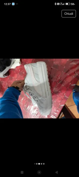 Scarpe da ginnastica Puma donna bianche