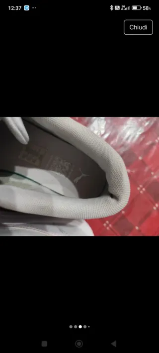 Scarpe da ginnastica Puma donna bianche