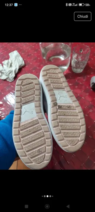 Scarpe da ginnastica Puma donna bianche