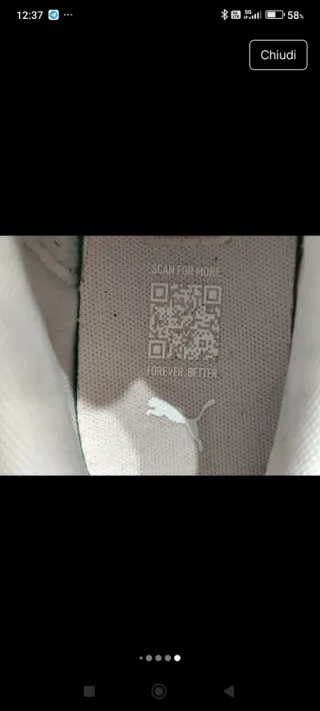 Scarpe da ginnastica Puma donna bianche