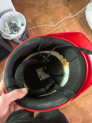 Casco Rojo Derbi Variant