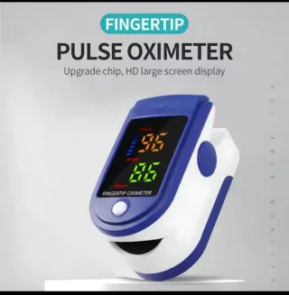 Oximetro Dedo Saturación Pulso Nuevo