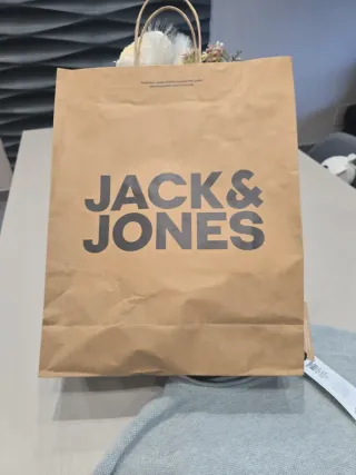 Maglioncino Jack & Jones Grigio Taglia L