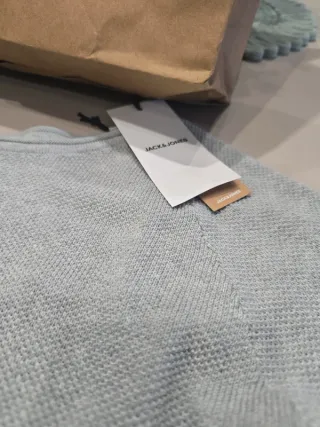 Maglioncino Jack & Jones Grigio Taglia L