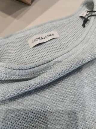 Maglioncino Jack & Jones Grigio Taglia L