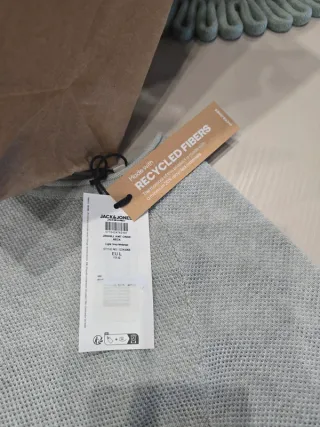 Maglioncino Jack & Jones Grigio Taglia L