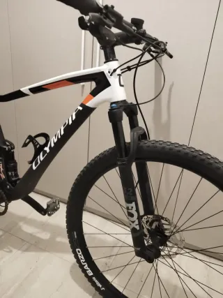 Bicicleta de Montaña Olympia Carbono