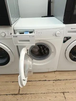 Lavadora Svan 5kg A+A con garantía transporte