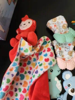 Lote de productos para bebé