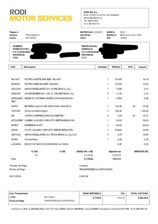 SEAT IBIZA CUPRA BOCANEGRA