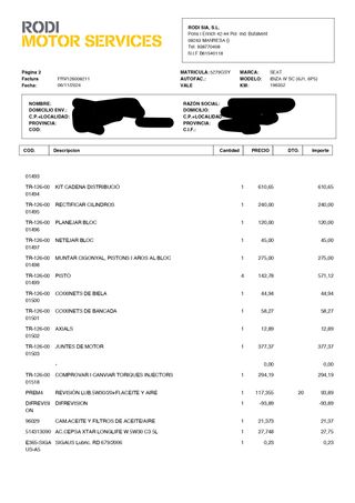 SEAT IBIZA CUPRA BOCANEGRA