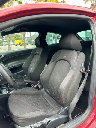 SEAT IBIZA CUPRA BOCANEGRA
