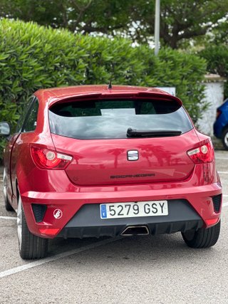SEAT IBIZA CUPRA BOCANEGRA