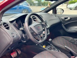SEAT IBIZA CUPRA BOCANEGRA