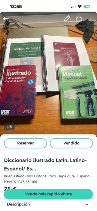 Diccionario Manual Griego. Griego clásico-Españ...