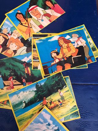 Cromos Danone Colección yackie 55 cromos