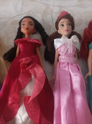 Lote Muñecas Disney Princesas