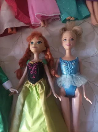 Lote Muñecas Disney Princesas