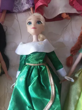 Lote Muñecas Disney Princesas