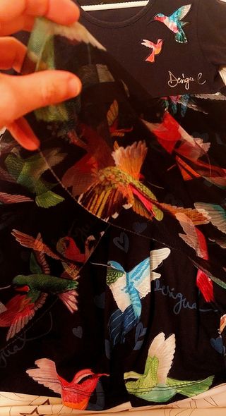 Vestido 5-6 Desigual