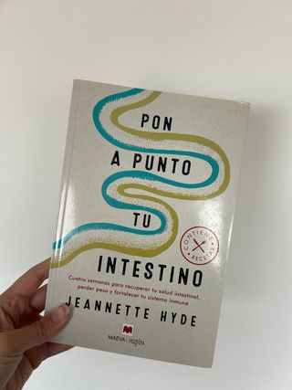 Pon a punto tu intestino