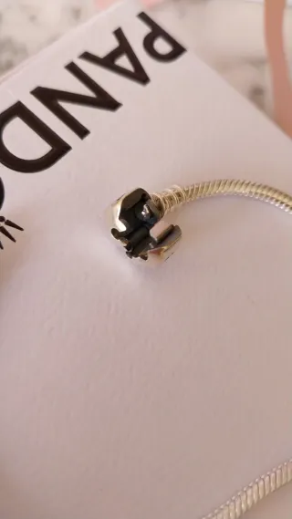 Pulsera Pandora Plata Talla 19