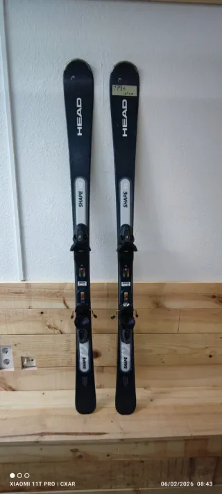 Esquís Head Shape V2 163cm