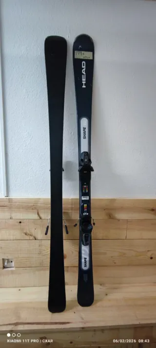 Esquís Head Shape V2 163cm