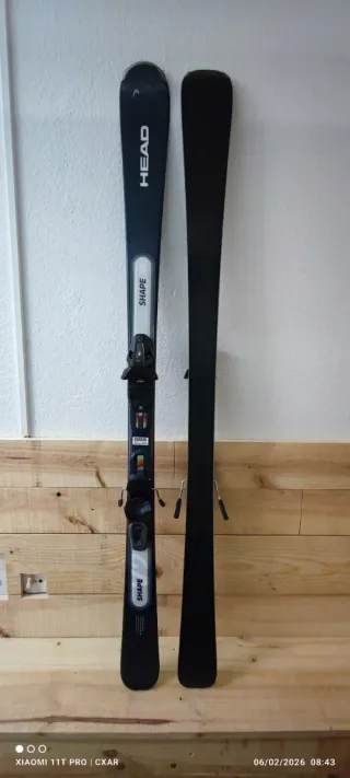 Esquís Head Shape V2 163cm