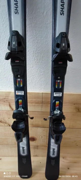 Esquís Head Shape V2 163cm