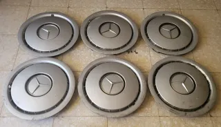 Tapacubos Mercedes-Benz (Set de 6)