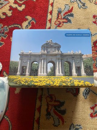 Plancha de Viaje Alfa Edición Puerta de Alcalá